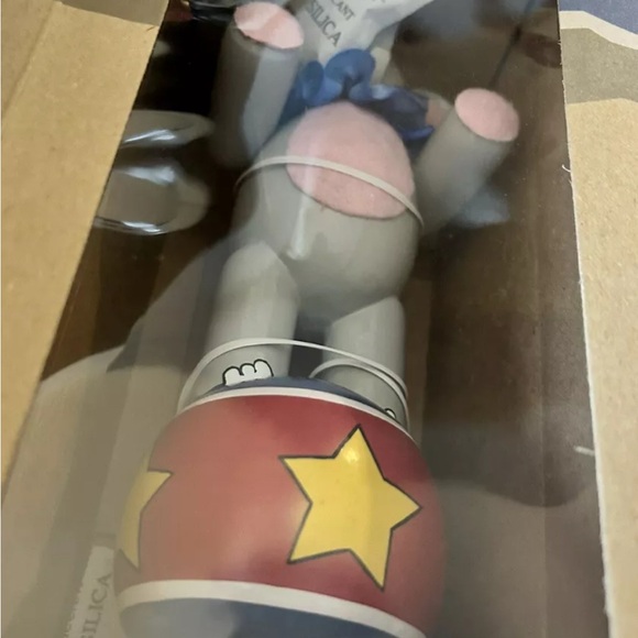 RARE Vintage Nutcracker Village 1994 WOOD CIRCUS ELEPHANT Christmas collectible - Picture 4 of 4